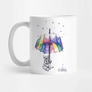 Keeping Dry Mug